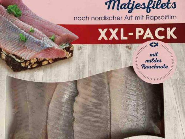 Matjesfilets, mit Rapsöl von Sandro1981 | Hochgeladen von: Sandro1981