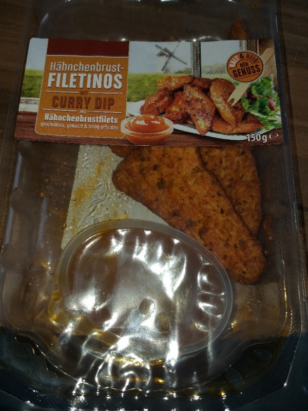 Hähnchenbrust-Filetinos mit Curry Dip von pitpull06183 | Hochgeladen von: pitpull06183
