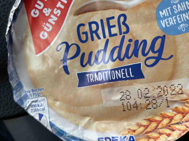 G&G Grieß Pudding Traditionell von Madleen30 | Hochgeladen von: Madleen30