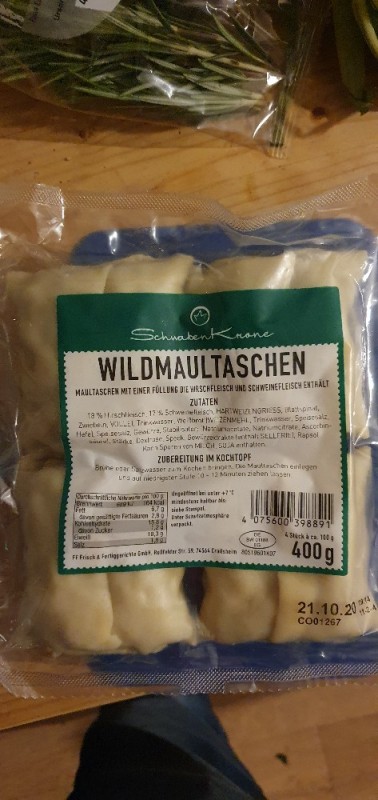 Wildmaultaschen von HorusBRB | Hochgeladen von: HorusBRB