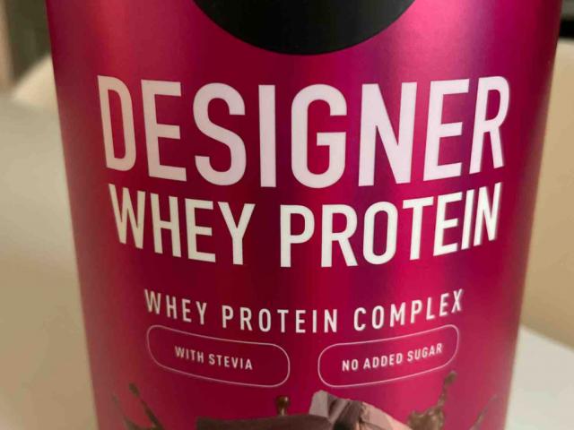 Designer Whey Protein Rich Chocolate von Juullee | Hochgeladen von: Juullee