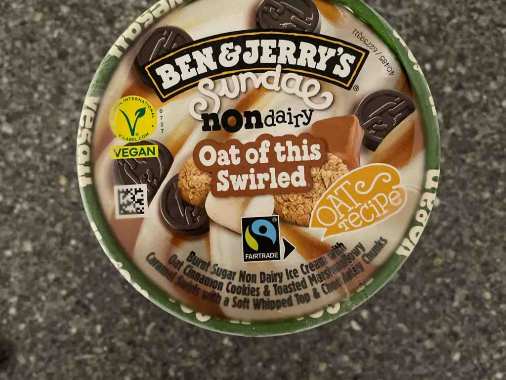 Ben & Jerrys Oat Swirled vegan von Tawi96 | Hochgeladen von: Tawi96