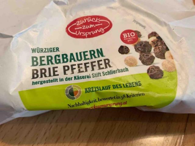 Bergbauern Brie Pfeffer von Haemmerle | Hochgeladen von: Haemmerle