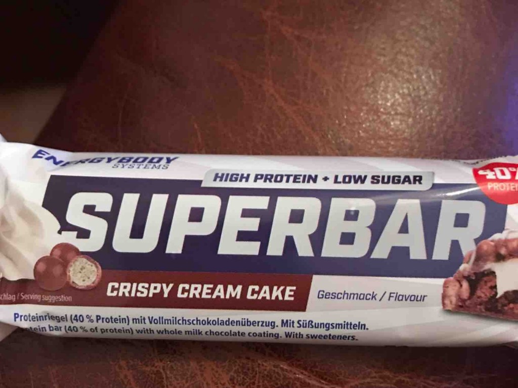 Superbar Crispy Cream Cake von a.user.de | Hochgeladen von: a.user.de