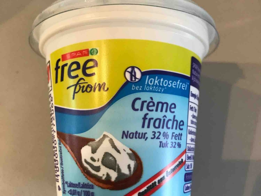 Creme fraiche free  from, ohne Lactose von gabrielaraudner758 | Hochgeladen von: gabrielaraudner758