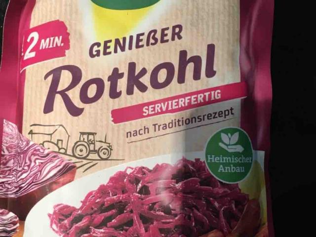 Genießer Rotkohl, servierfertig von SunshineLeni | Hochgeladen von: SunshineLeni