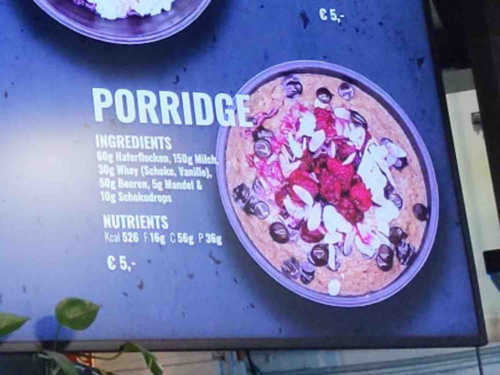 Porridge, mit Milch 3,5% von espressoJO | Hochgeladen von: espressoJO