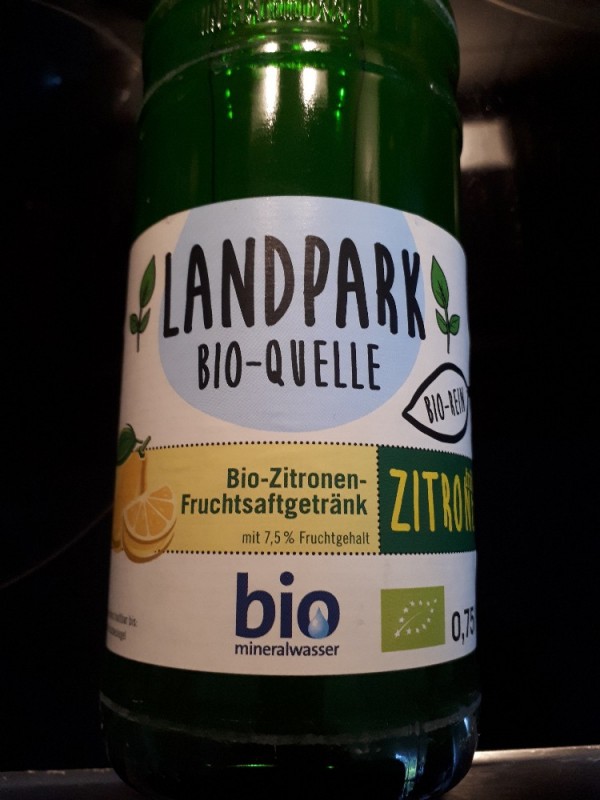 Landpark Bio-Quelle Zitrone trüb von BlueSoul | Hochgeladen von: BlueSoul