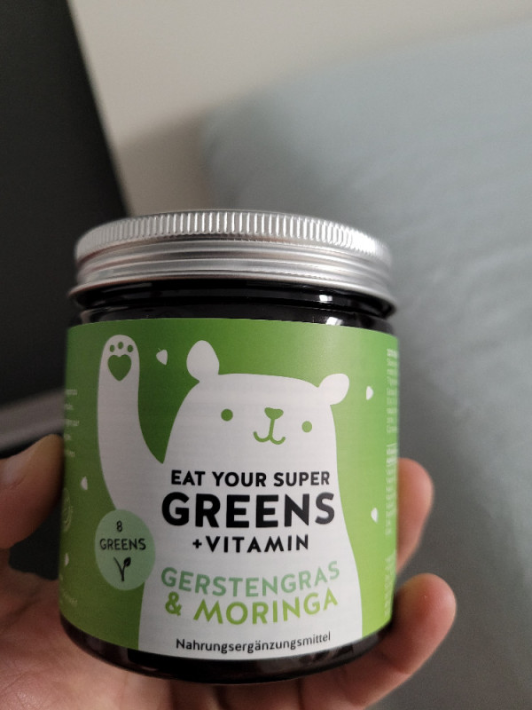 Eat your super Greens + Vitamin Gerstengras & Moringa von Ma | Hochgeladen von: Marzi