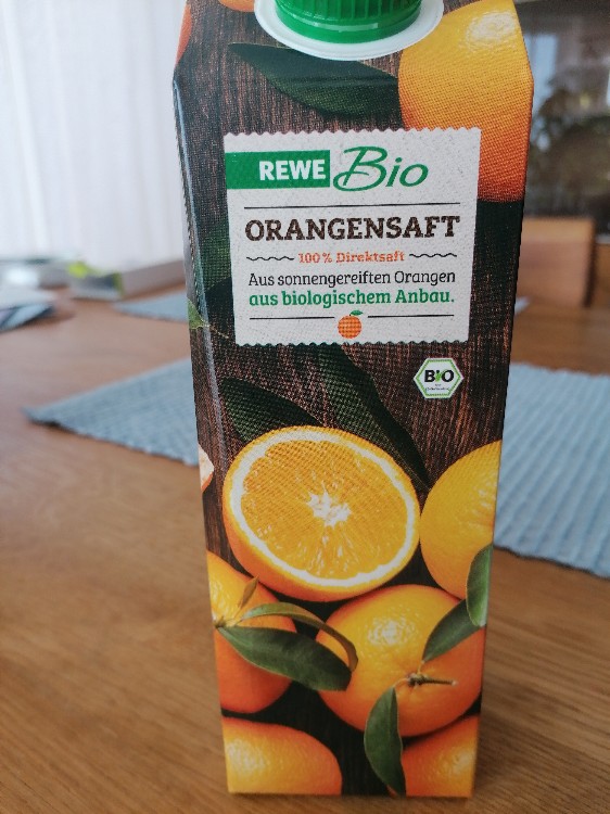 Orangensaft 100 % Direktsaft von AHeinzel | Hochgeladen von: AHeinzel