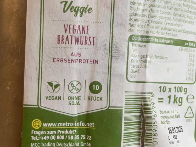 Vegane Bratwurst by siljaf | Hochgeladen von: siljaf Vegane Bratwurst by siljaf | Hochgeladen von: siljaf