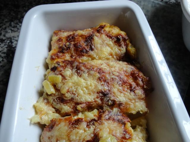 Kartoffel Zucchini Auflauf, herzhaft | Hochgeladen von: reg.