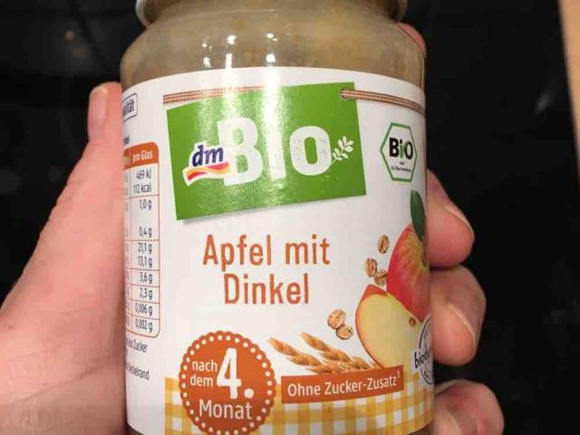 Apfel mit Dinkel von yvonnema | Hochgeladen von: yvonnema