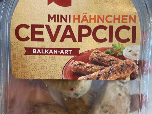 Mini Hähnchen cevapcici, Balkan Art von rangelrosi | Hochgeladen von: rangelrosi