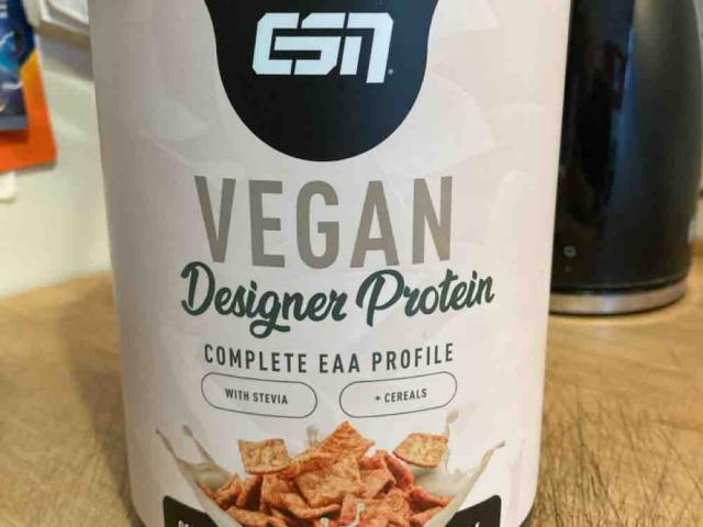 Vegan Designer Protein, Cinnamon Cereal von emmakevdos | Hochgeladen von: emmakevdos