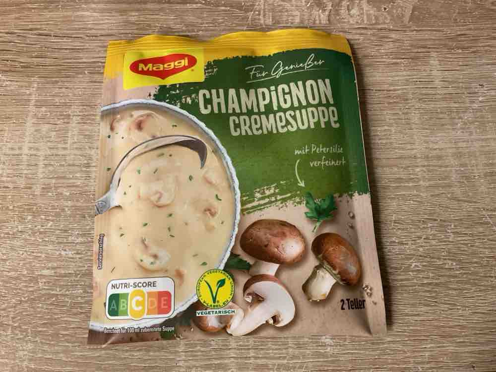 Champignon Cremesuppe, Wasser von Brigitteb | Hochgeladen von: Brigitteb
