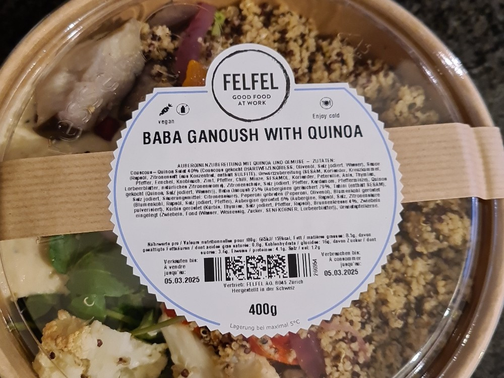 Baba Ganoush with Quinoa von surli | Hochgeladen von: surli