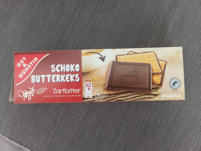 Schoko Butterkeks, Zartbitter by sangenuer | Uploaded by: sangenuer