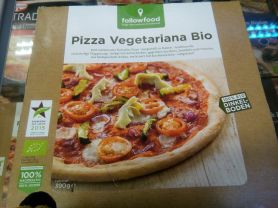 Pizza Vegetariana Bio - followfood, Artischocken, Zucchini,  | Hochgeladen von: Stinkiiiiii