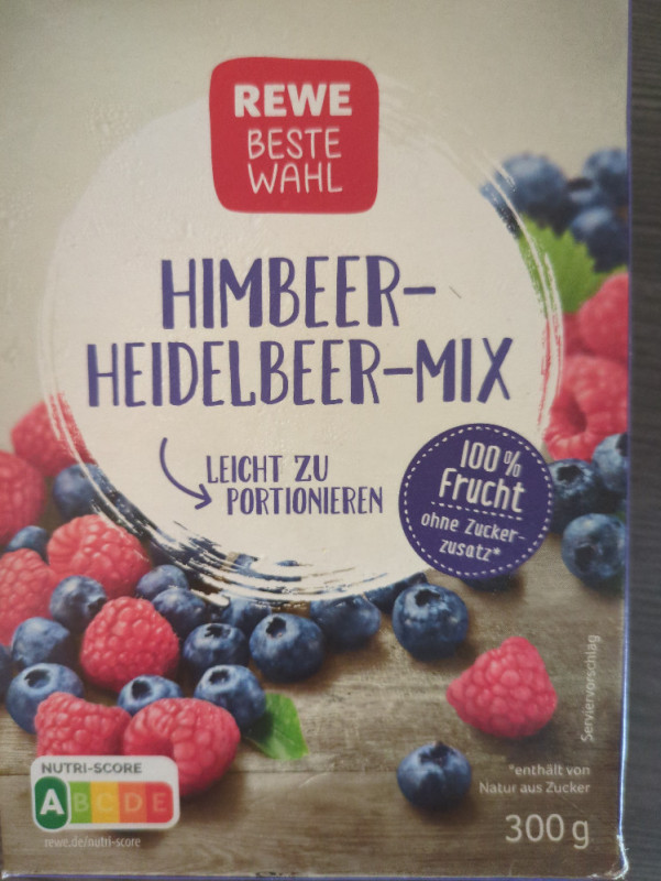 Himbeer-Heidelbeer-mix, REWE Beste wahl by ernestosq | Hochgeladen von: ernestosq