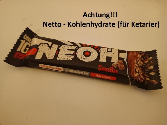 NEOH Riegel Schokolade, NETTO Kohlenhydrate | Hochgeladen von: der.schumacher