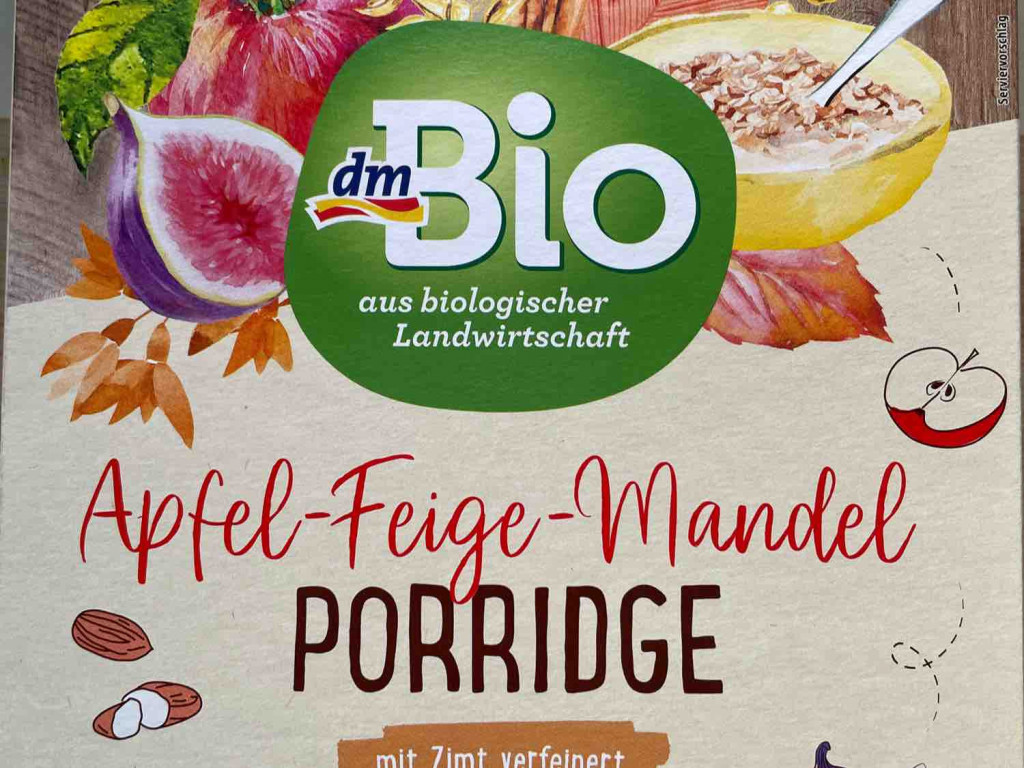 Apfel-Feige-Mandel Porridge von jenny19 | Hochgeladen von: jenny19