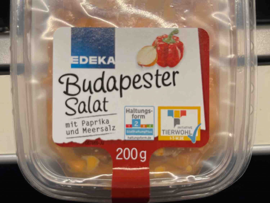Budapester Salat, Mit Paprika und Meersalz von DomeKx | Hochgeladen von: DomeKx