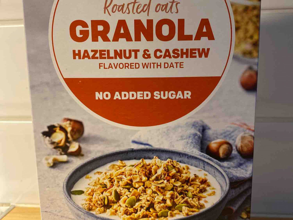 roasted oats granola, hazelnut & cashew von nuff | Hochgeladen von: nuff