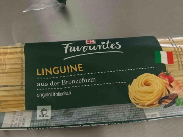 Linguine aus der Bronzeform von heldentat | Hochgeladen von: heldentat