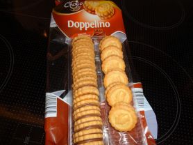 Doppelino, Kekse mit Kakaocremefüllung | Hochgeladen von: reg.