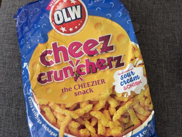 Cheez Chruncherz, Sour Cream & Onion von juliavnmr | Hochgeladen von: juliavnmr Cheez Chruncherz, Sour Cream & Onion von juliavnmr | Hochgeladen von: juliavnmr