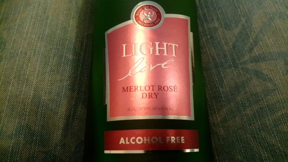 Light live Merlot Rose Dry, Sekt alkoholfrei von sandraria | Hochgeladen von: sandraria