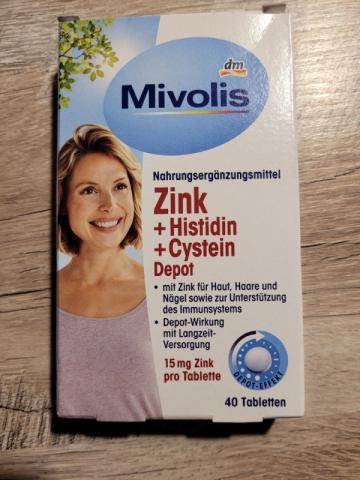 Zink + Histidin + Cystein Depot von Daniel M81 | Hochgeladen von: Daniel M81