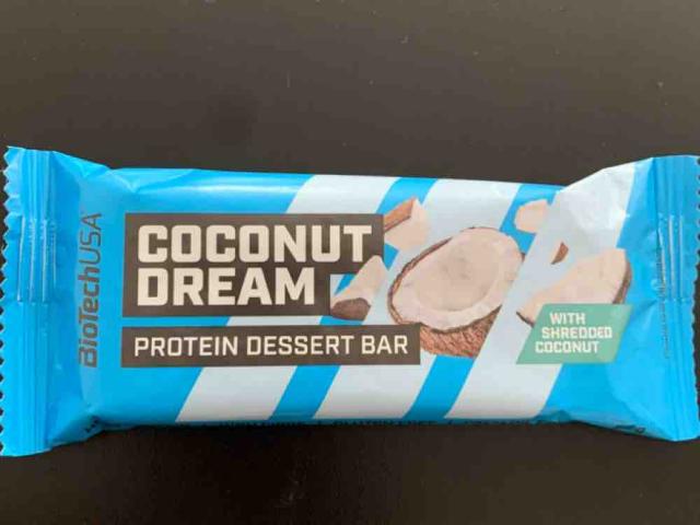 Coconut Dream Protein Dessert Bar, with shredded Coconut von Jon | Hochgeladen von: Jonathan Uyi