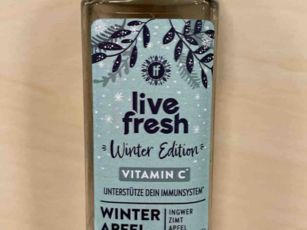 Live Fresh Winterapfel Shot, Vitamin C von leosaphie | Hochgeladen von: leosaphie