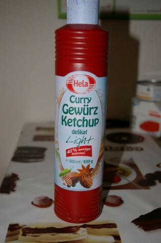 Hela Curry Gewürz Ketchup light, delikat | Hochgeladen von: Chivana
