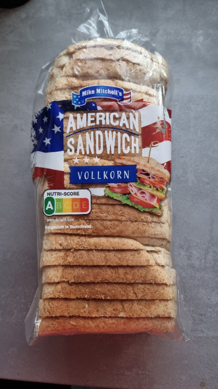 American Sandwich Vollkorn Toast von Bigneo99 | Hochgeladen von: Bigneo99