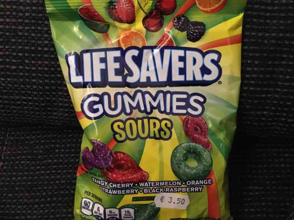 Lifesavers Gummies, Sours von Shaolin23 | Hochgeladen von: Shaolin23