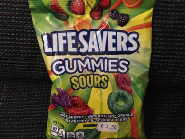 Lifesavers Gummies, Sours von Shaolin23 | Hochgeladen von: Shaolin23