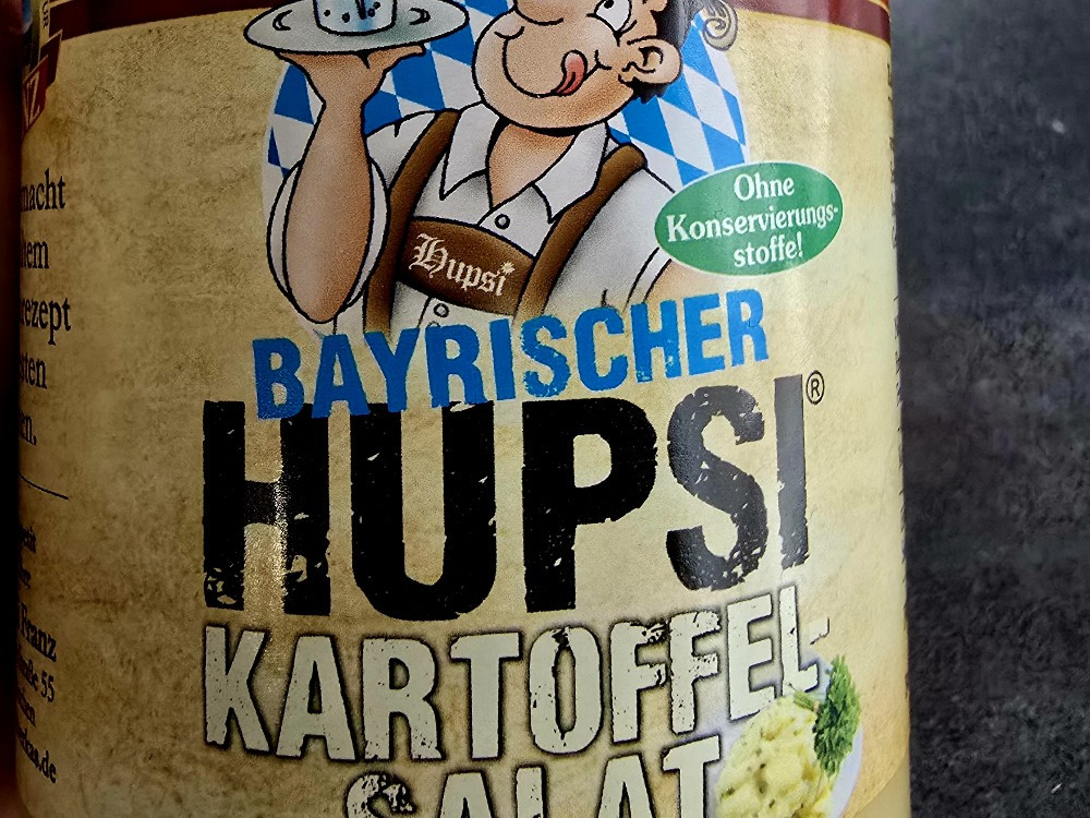 Bayrischer Hupsi Kartoffelsalat von bettina2108171 | Hochgeladen von: bettina2108171