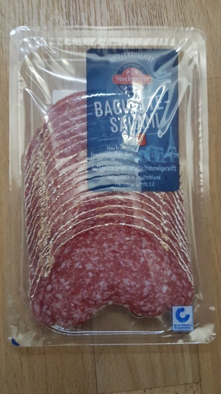 Baguette-Salami von montymax253 | Hochgeladen von: montymax253