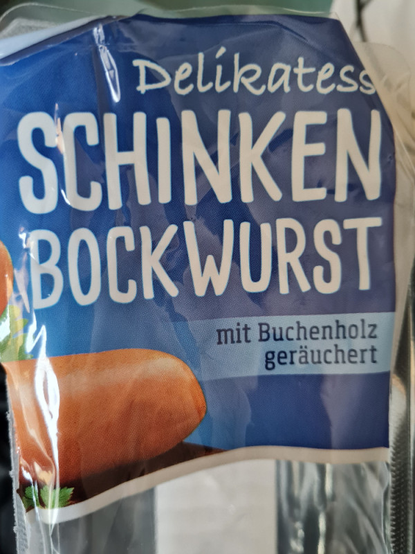 Delikatess Schinken Bockwurst, mit Buchenholz geräuchert von Ank | Hochgeladen von: Anke R.