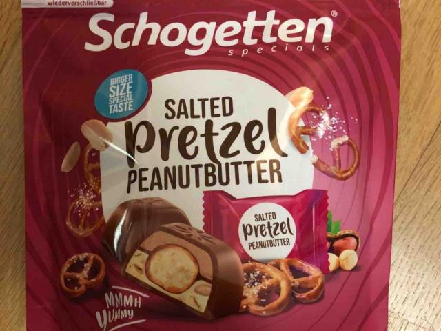 Schogetten Salted Pretzel Peanutbutter, Schogetten Specials von  | Hochgeladen von: mfr