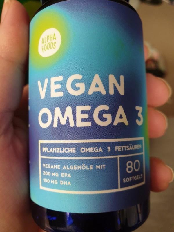 Vegan Omega 3, Kapseln von muehlchen | Hochgeladen von: muehlchen