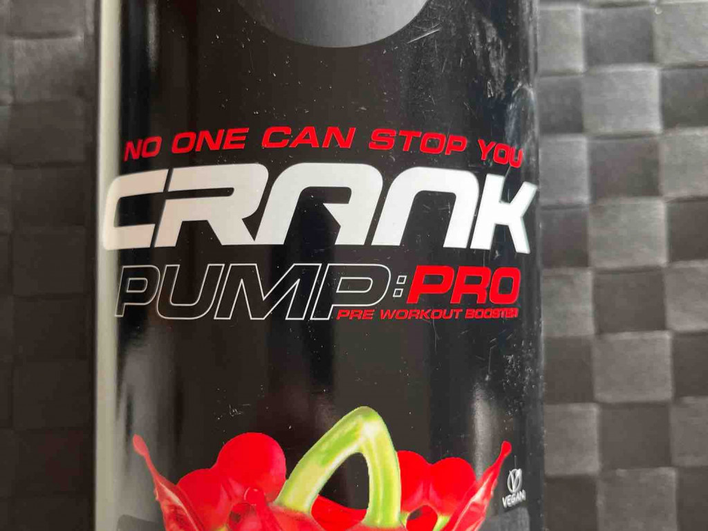 crank pump pro, 500ml Wasser /60g Pulver von beeenny | Hochgeladen von: beeenny