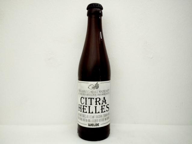 Welde - Citra Helles | Hochgeladen von: micha66/Akens-Flaschenking