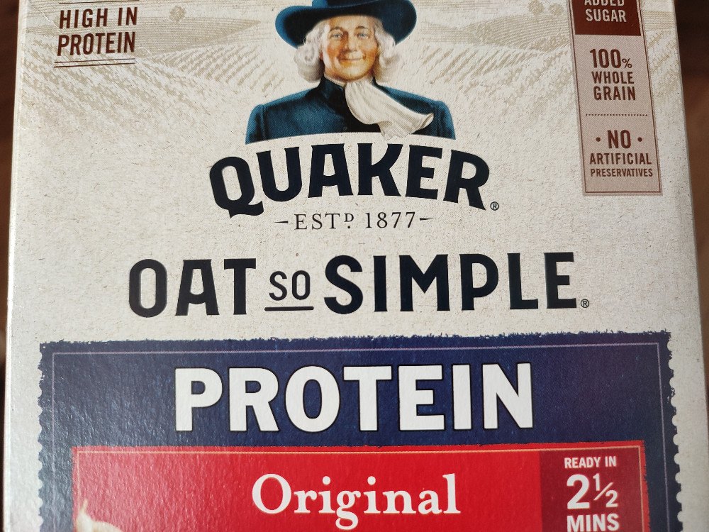 Quaker Oat so Simple, Protein von nhs242 | Hochgeladen von: nhs242