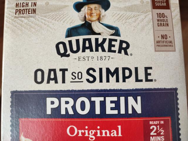 Quaker Oat so Simple, Protein von nhs242 | Hochgeladen von: nhs242