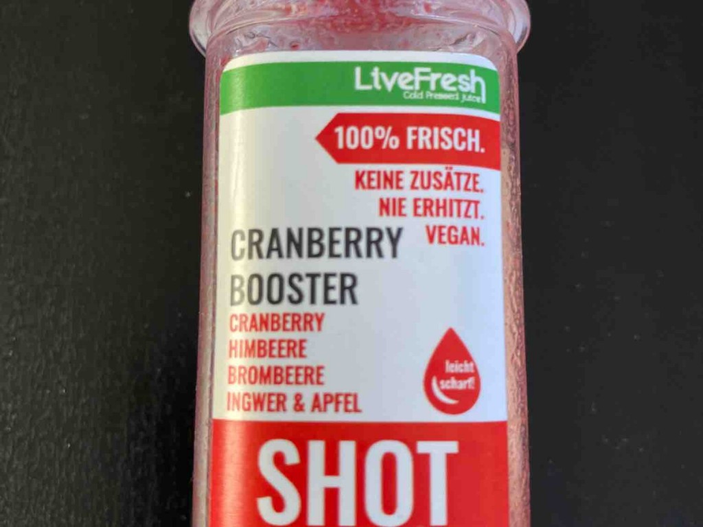 Cranberry Booster, Ingwer Shot von marylou246 | Hochgeladen von: marylou246