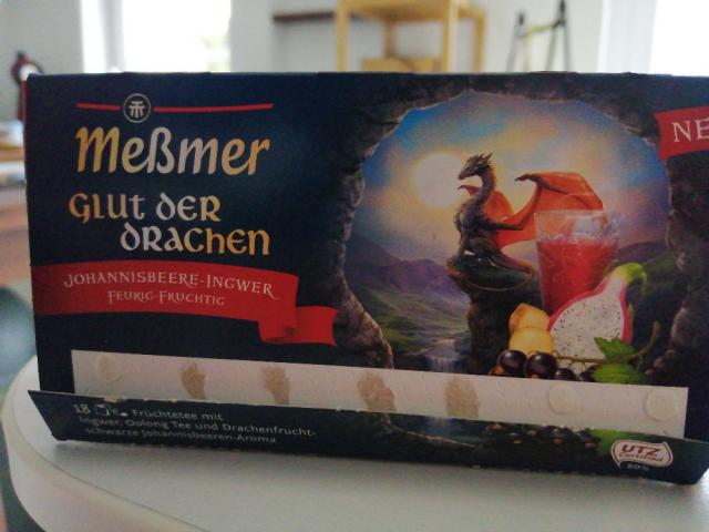 Glut der Drachen, Ingwer,Oolong  und Drachenfrucht schwarze  Joh | Hochgeladen von: Wollchen